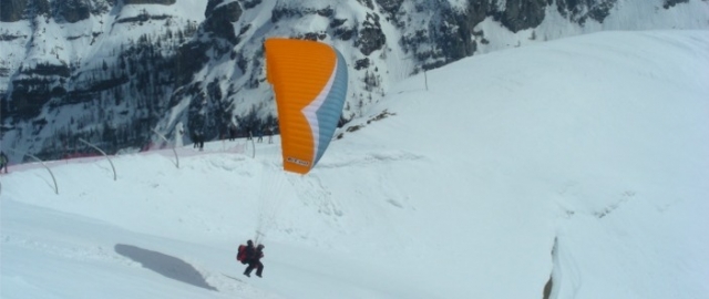 Volo biposto in quota